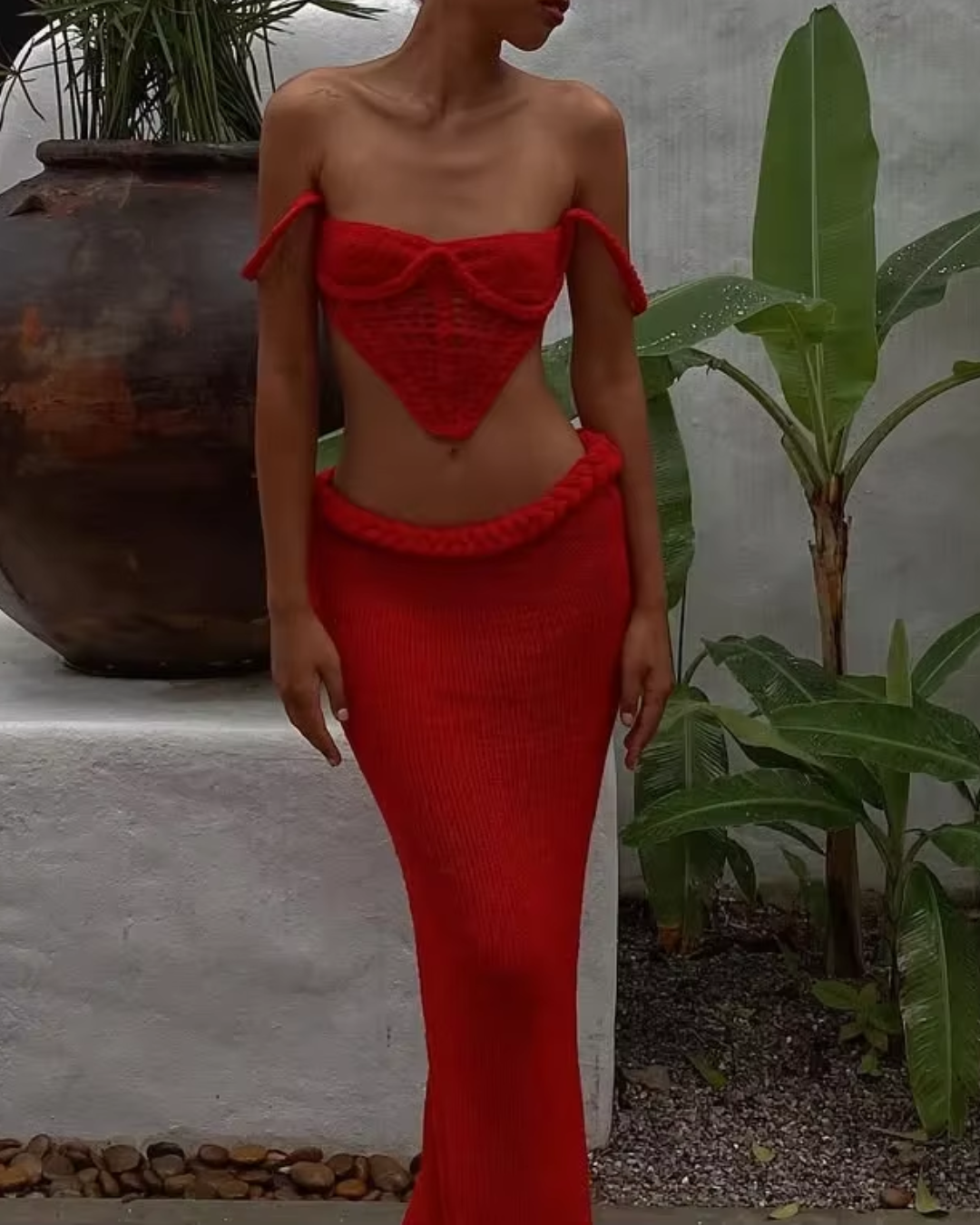 Madilyn | Knit Two-Piece Set