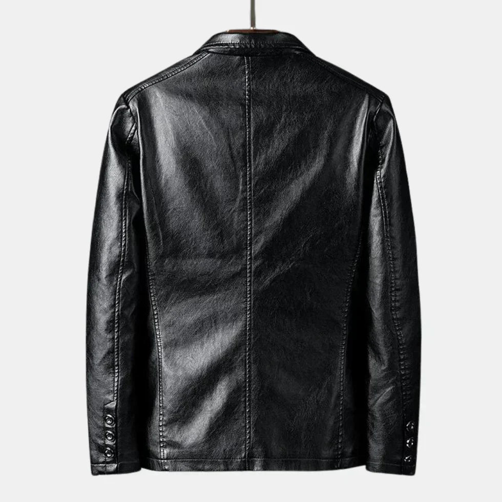 Paul | Vintage Vegan Leather Jacket
