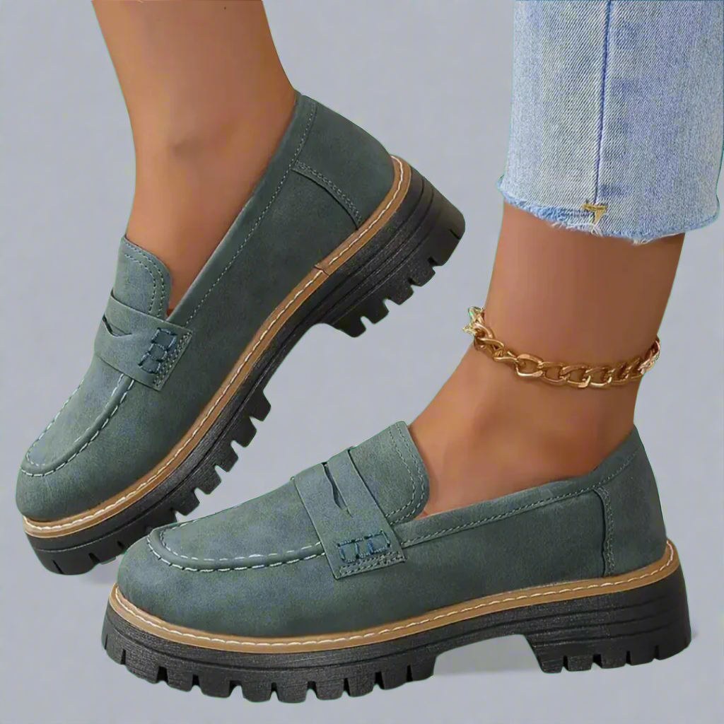 Ysabel | Handcrafted Elegant Slip-On Loafers for Every Occasion