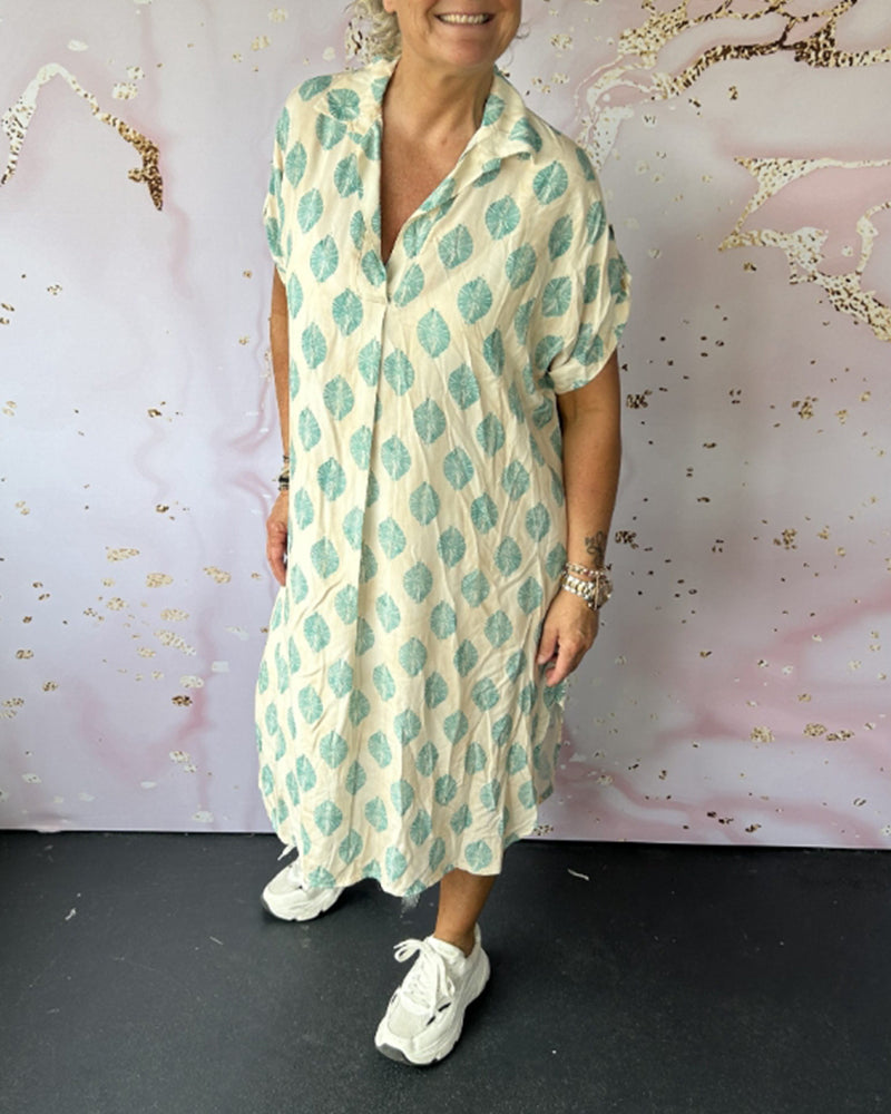 MARLEY – COASTAL VIBES SHIRT DRESS