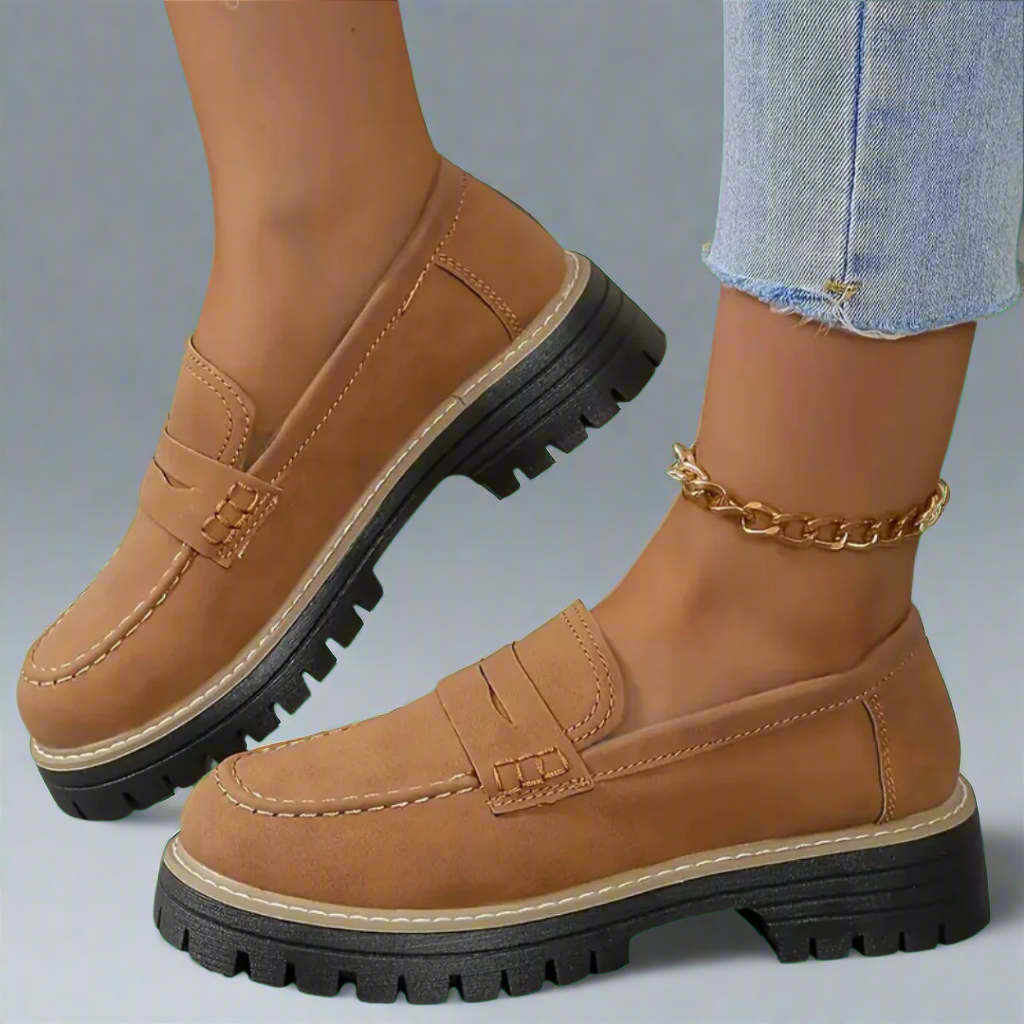 Ysabel | Handcrafted Elegant Slip-On Loafers for Every Occasion