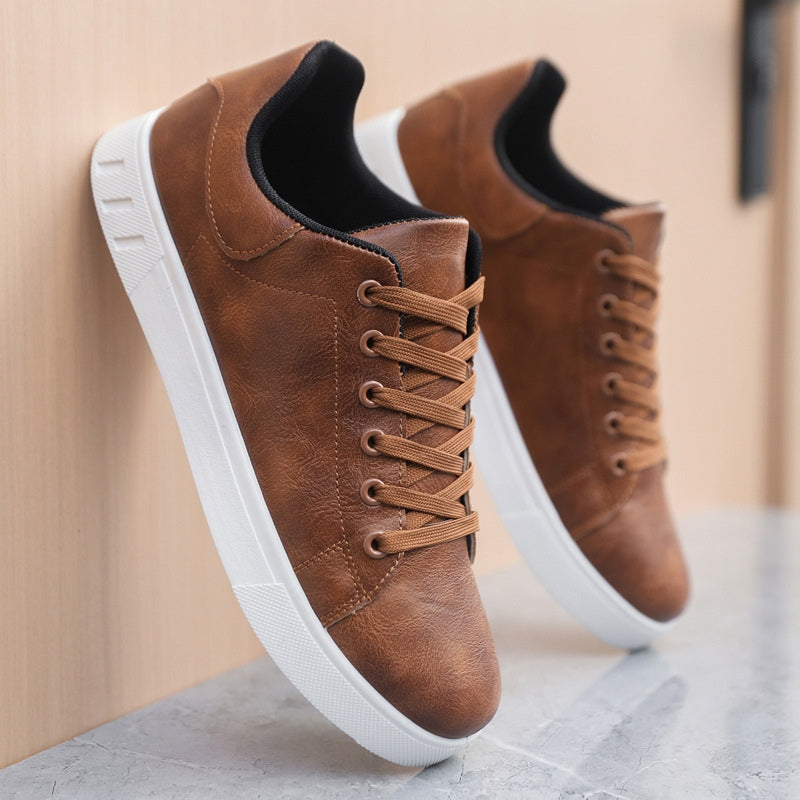Alden – Men's Vegan Leather Sneakers