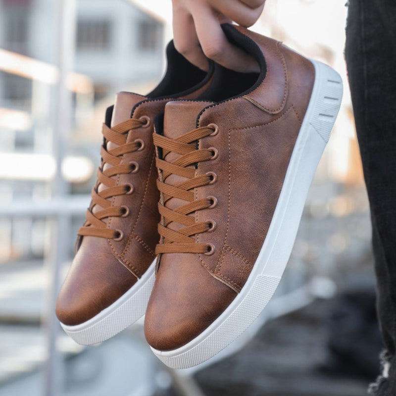 Alden – Men's Vegan Leather Sneakers