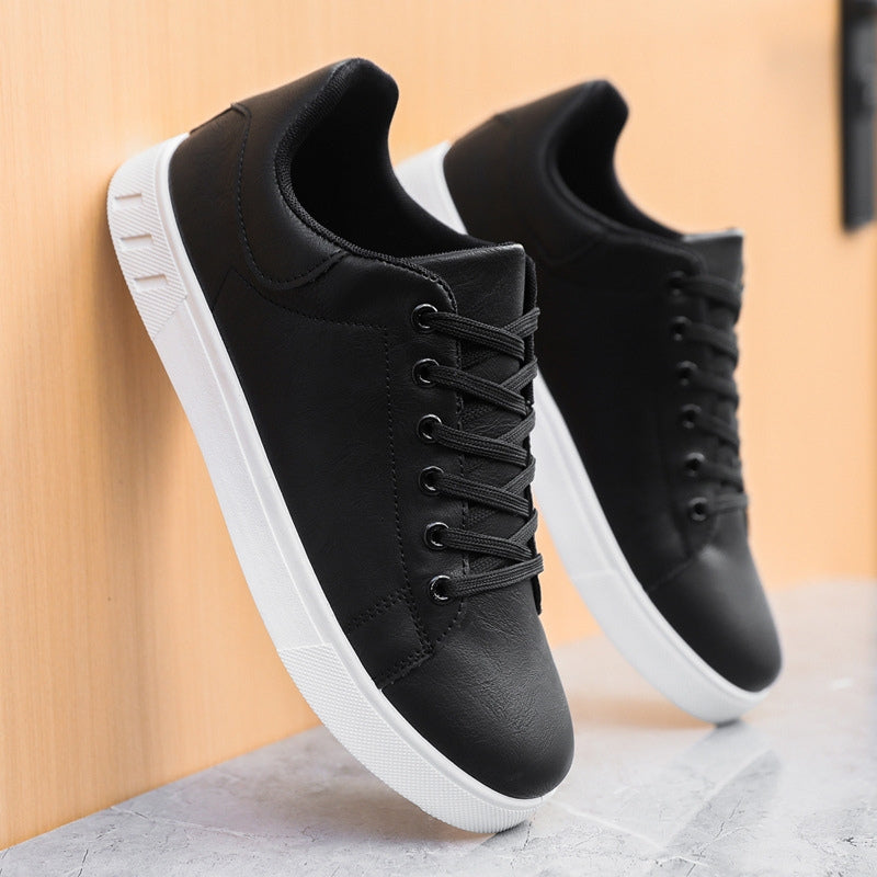 Alden – Men's Vegan Leather Sneakers