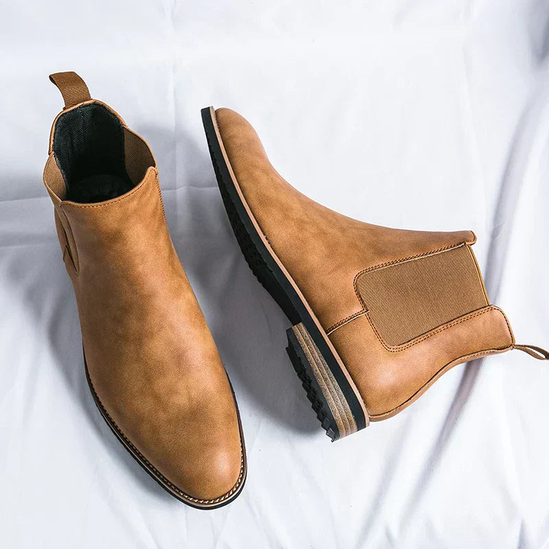 Kayden™ | Vegan Leather Chelsea Boots