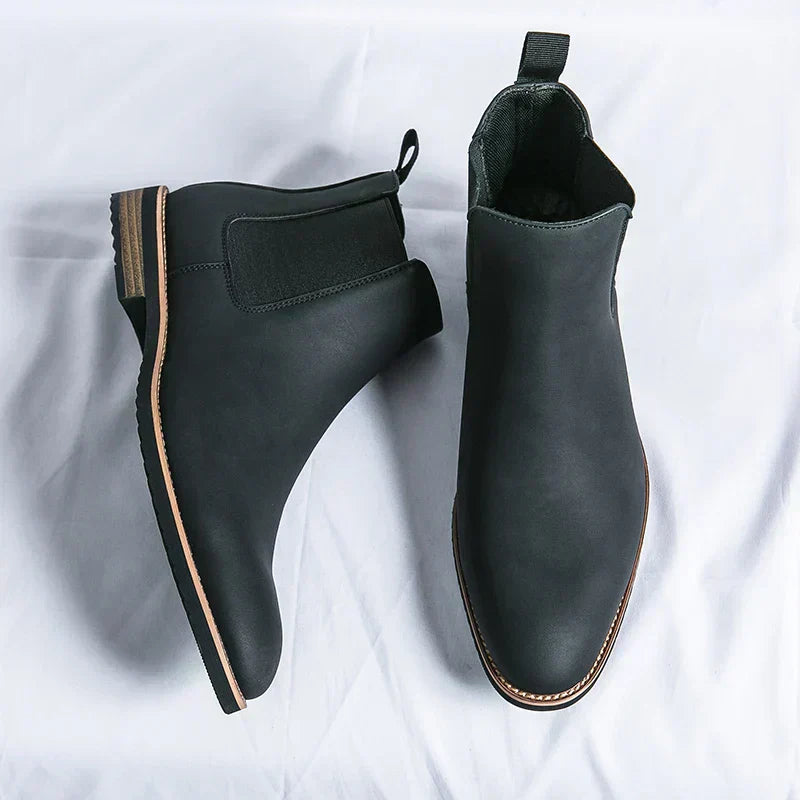 Kayden™ | Vegan Leather Chelsea Boots