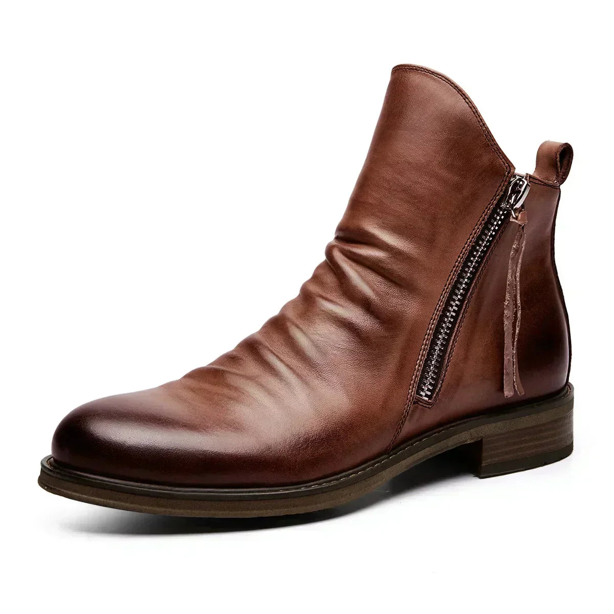 Owens™ | Vegan Leather Chelsea Boots