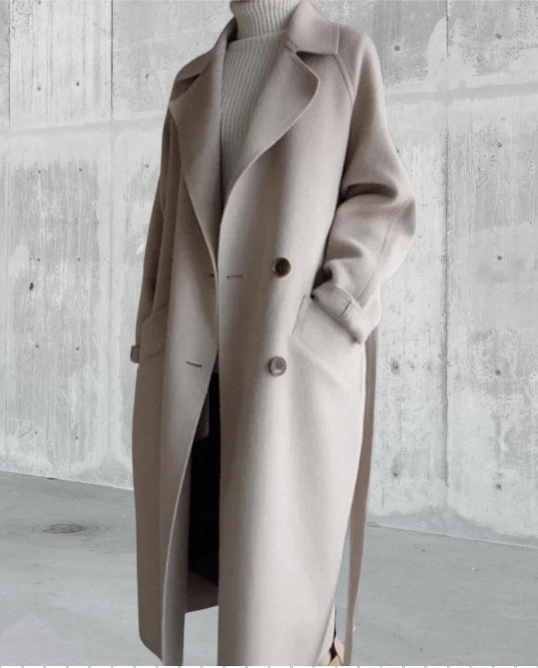 Ella - Longline Coat