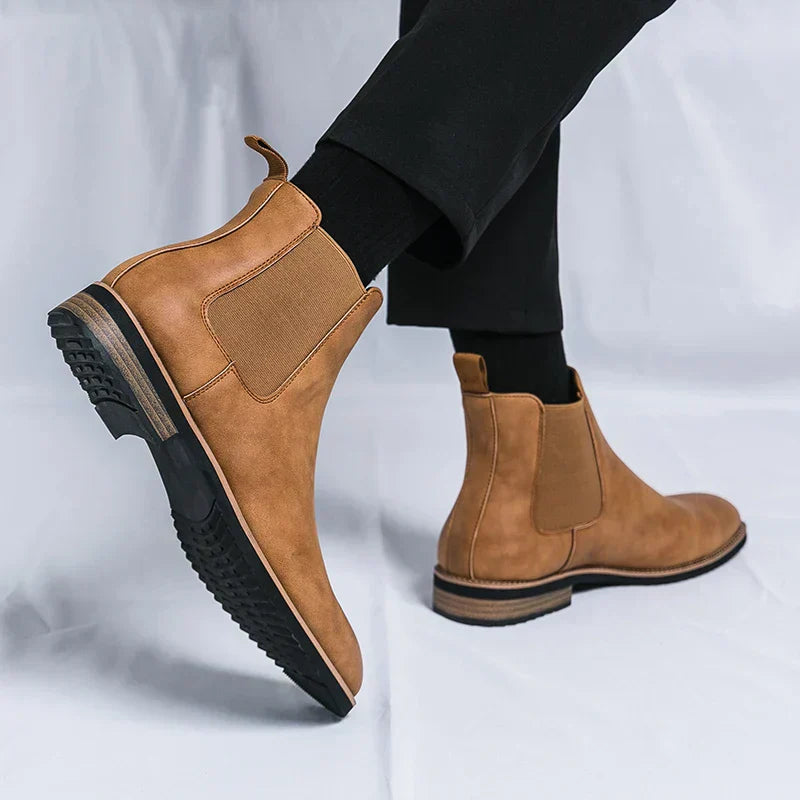 Kayden™ | Vegan Leather Chelsea Boots