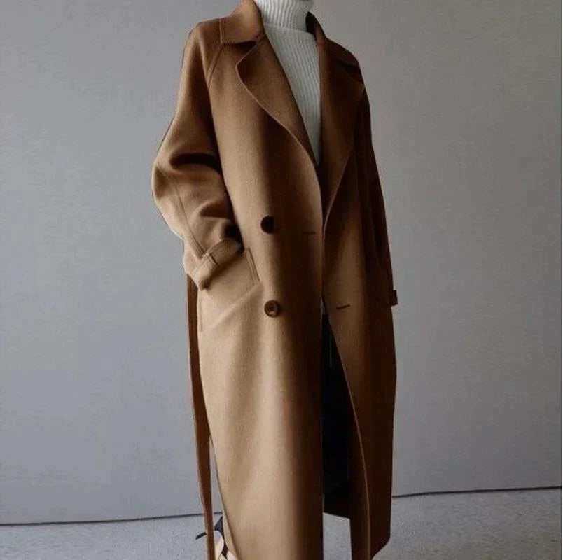 Ella - Longline Coat