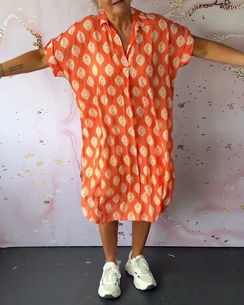 MARLEY – COASTAL VIBES SHIRT DRESS