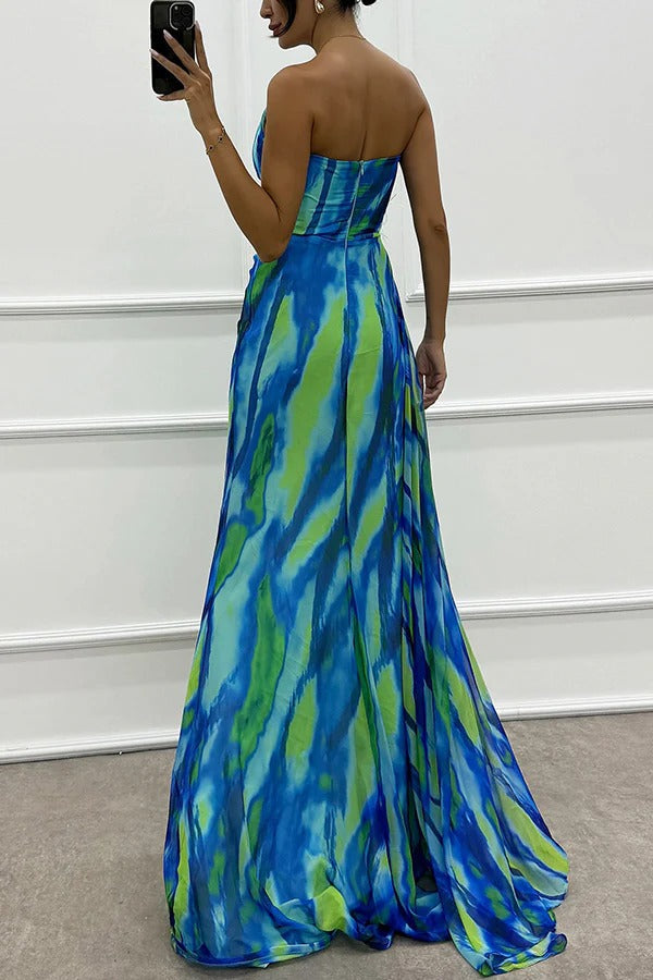 Layla | Vibrant Maxi Dress