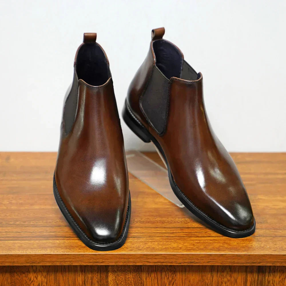 Blake™ | Refined Vegan Leather Chelsea Boots