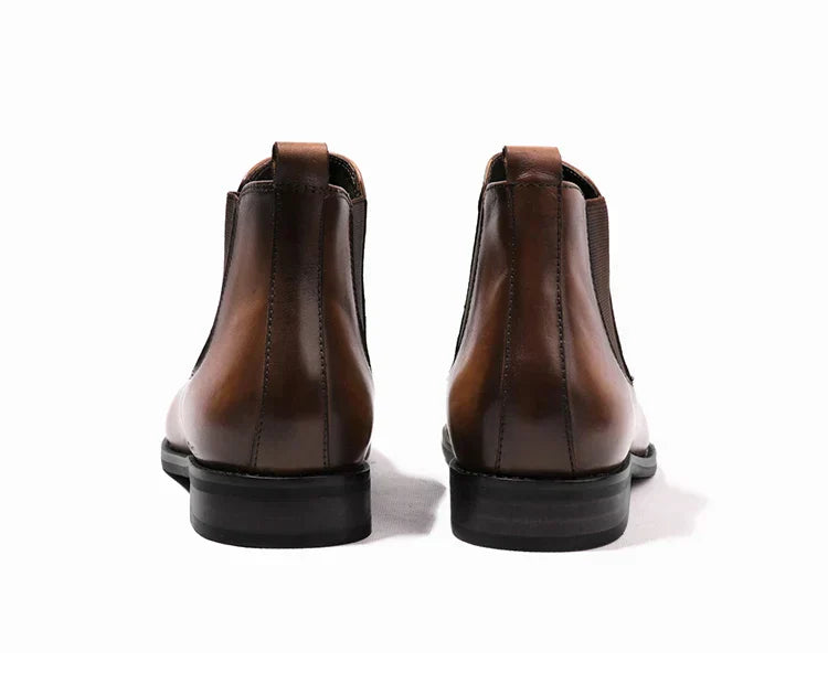 Blake™ | Refined Vegan Leather Chelsea Boots