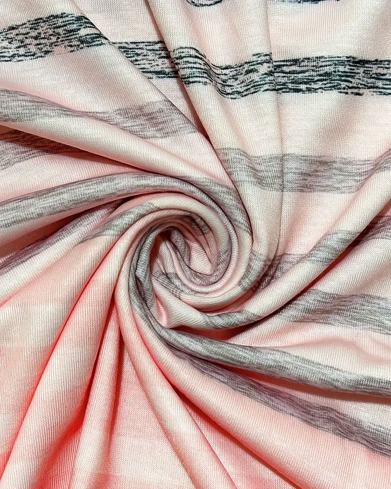 Evelyn – T-Shirt Round Neck Short Sleeve Striped