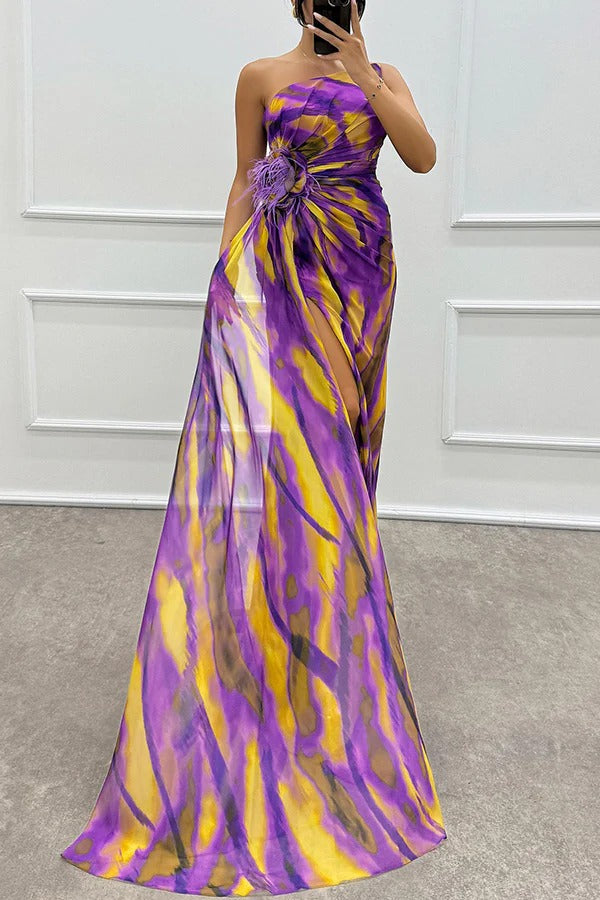 Layla | Vibrant Maxi Dress