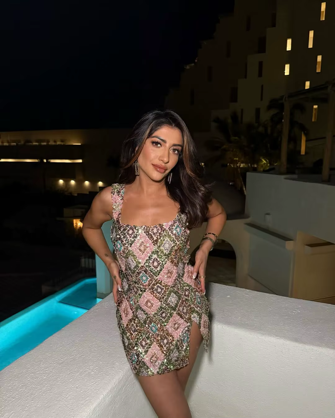 Mariska | Sleeveless Sequin Dress