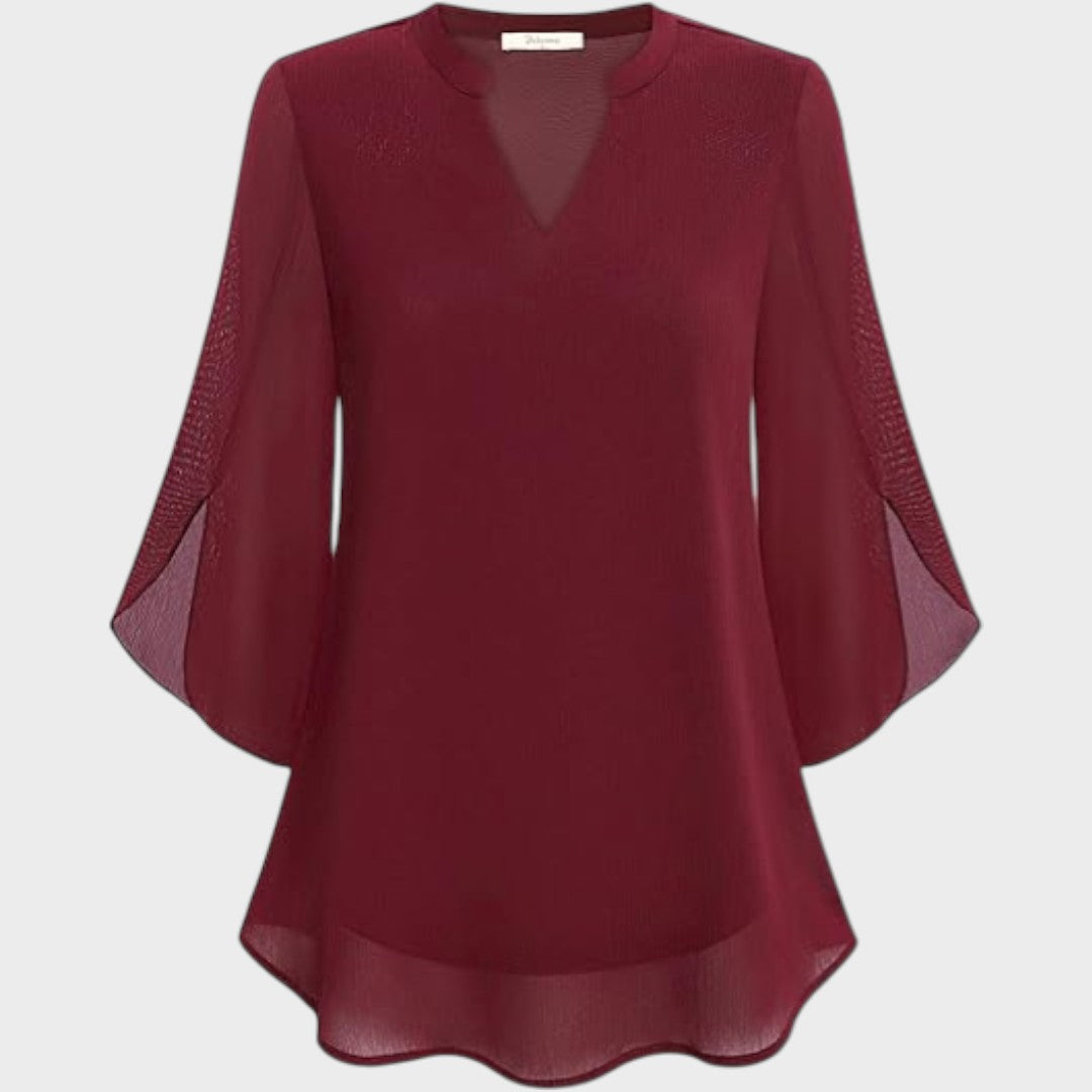 CLAUDIA – ELEGANT FLOW BLOUSE