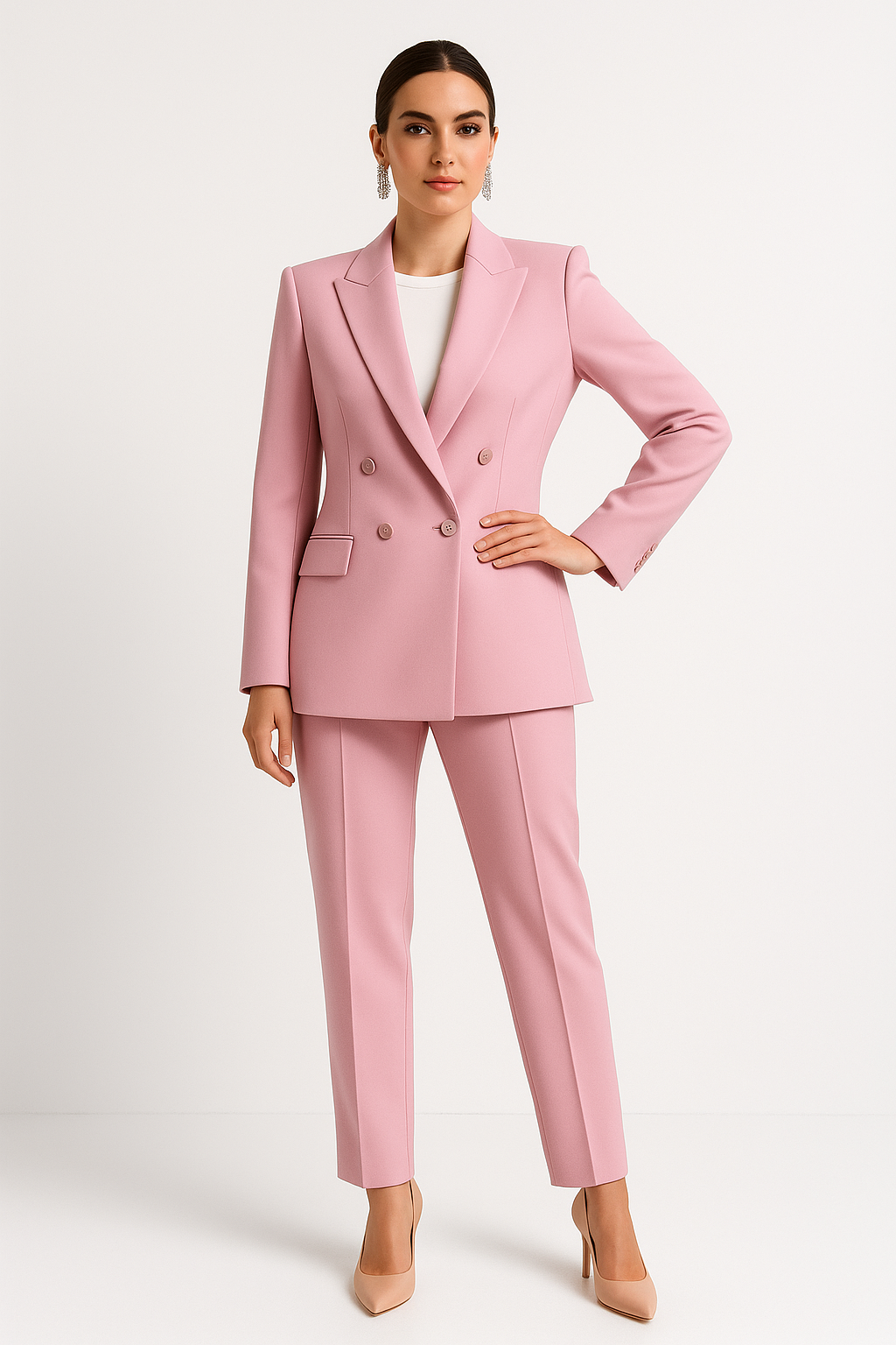 ALEXIS – POWER ELEGANCE TWO-PIECE SUIT