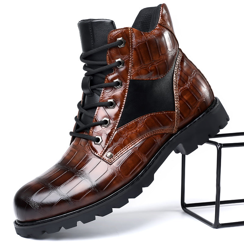 Rendell™ | Vegan Leather Boots