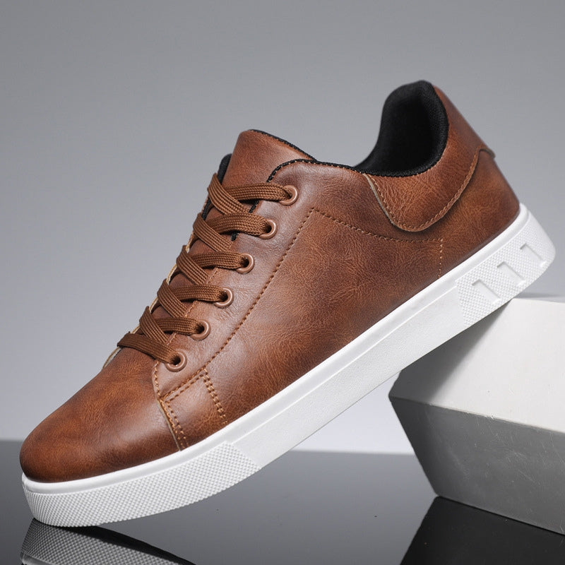 Alden – Men's Vegan Leather Sneakers