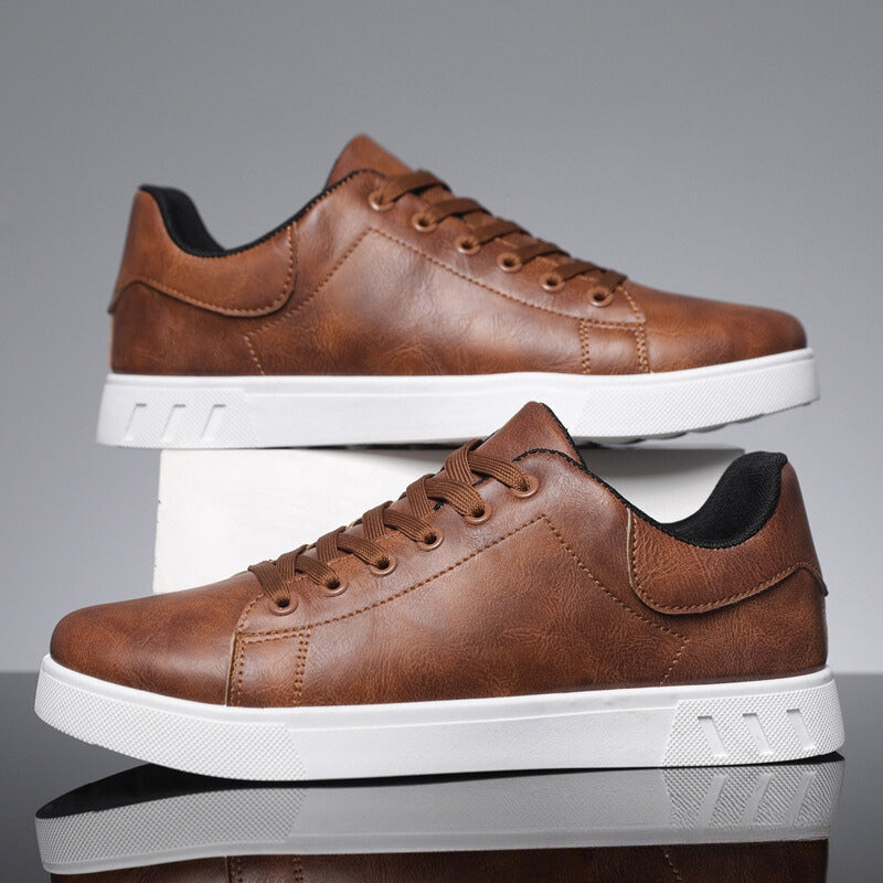 Alden – Men's Vegan Leather Sneakers