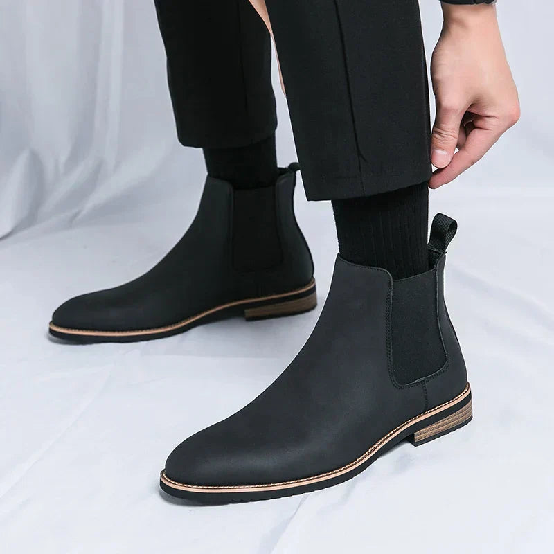Kayden™ | Vegan Leather Chelsea Boots