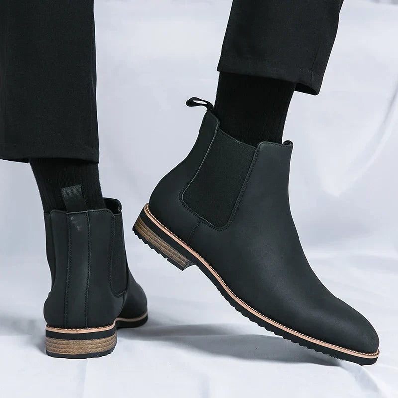 Kayden™ | Vegan Leather Chelsea Boots