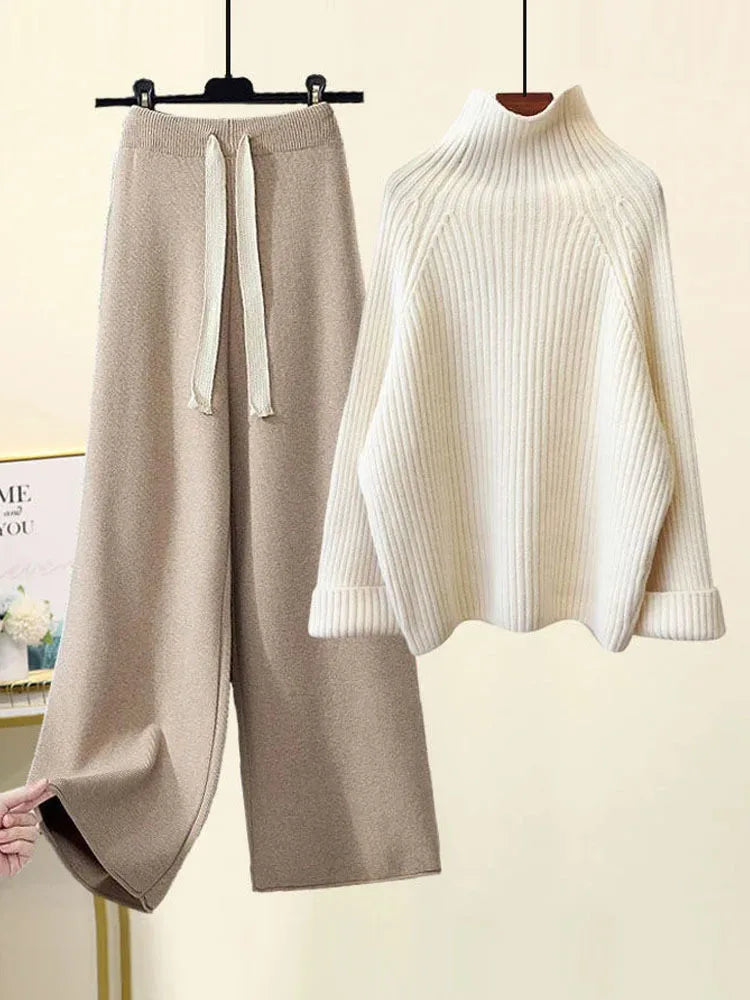LUCIA – RELAXED KNIT TWO-PIECE SET