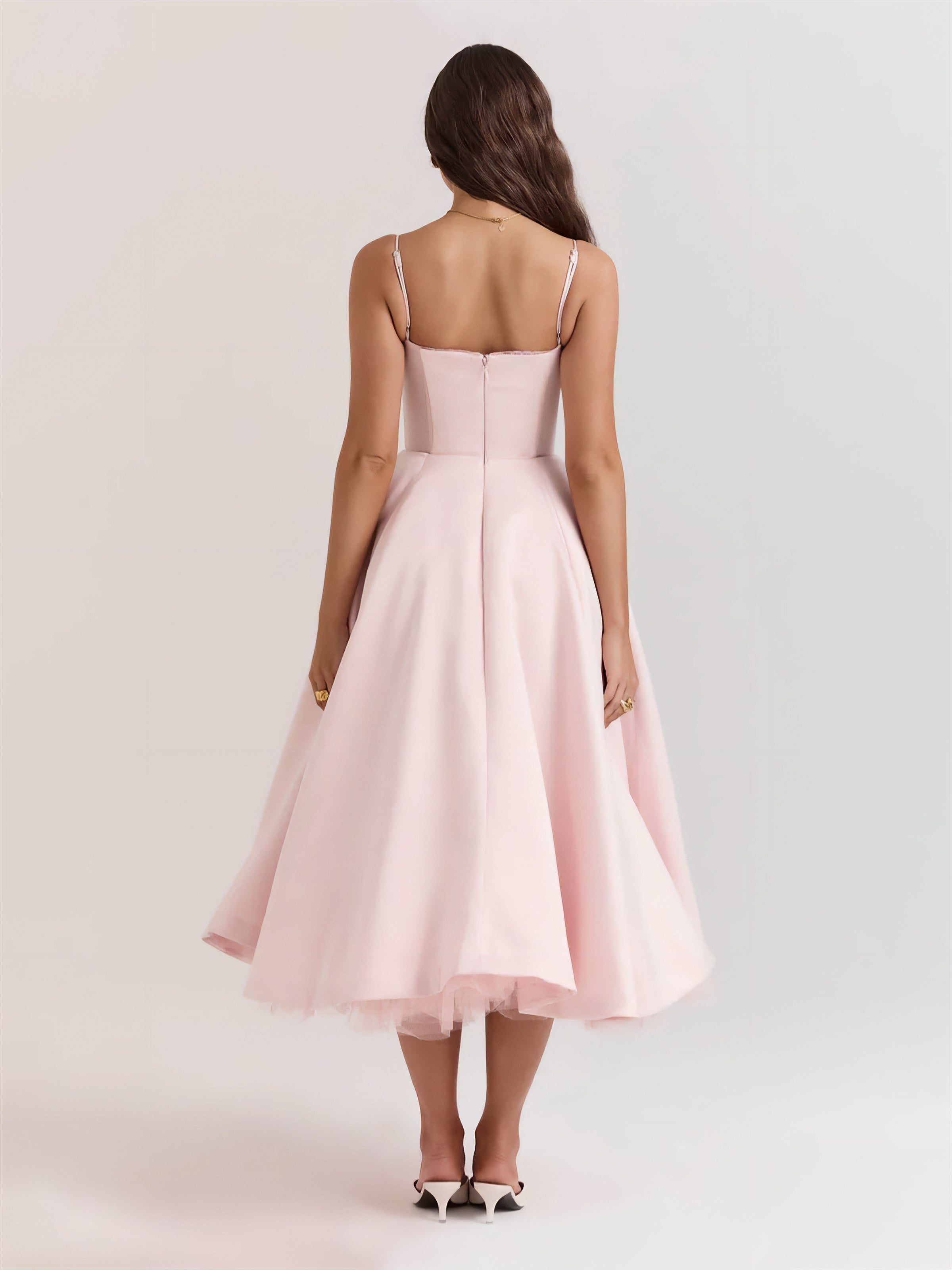 Ophira™ - Classy Corset Midi Dress