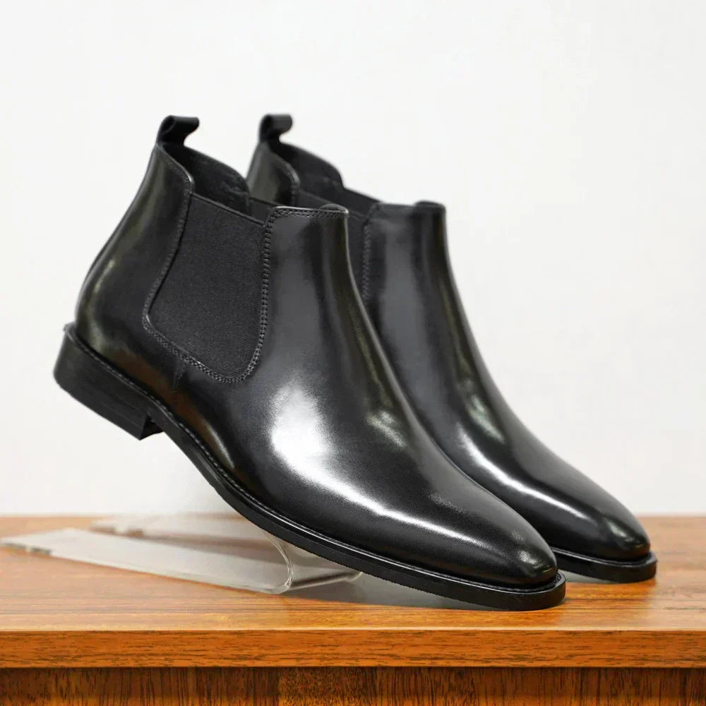 Blake™ | Refined Vegan Leather Chelsea Boots