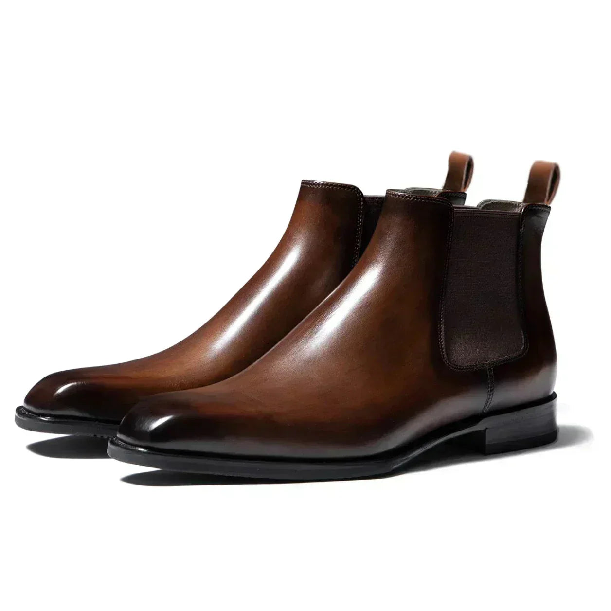 Blake™ | Refined Vegan Leather Chelsea Boots