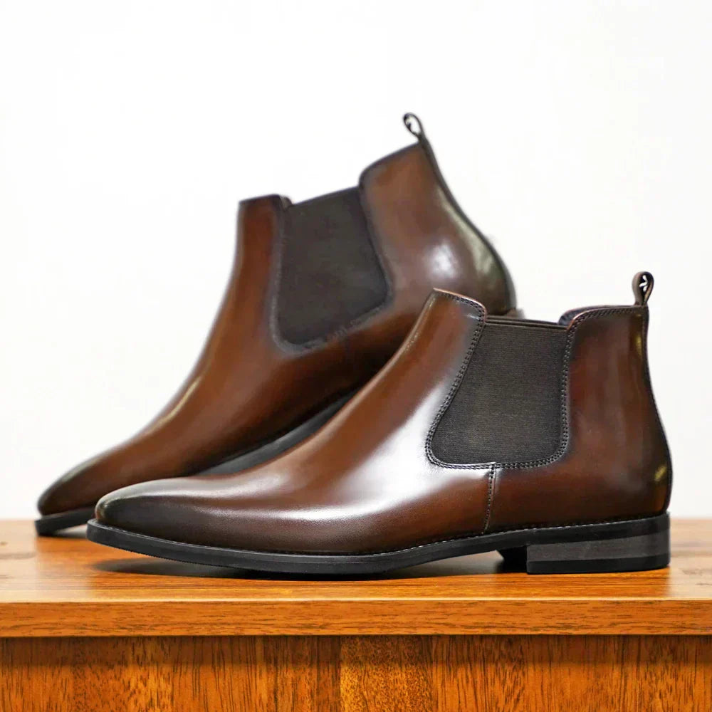 Blake™ | Refined Vegan Leather Chelsea Boots